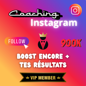 Boostez Vos Résultats Instagram avec un Coaching Personnalisé !
